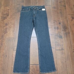 Old Navy Men's Bootcut Jeans - Deep Blue